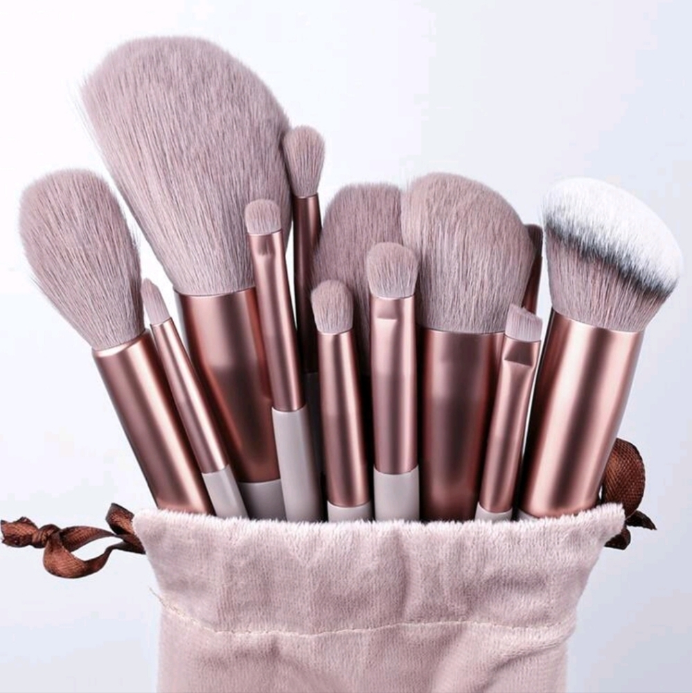 Makeup Brush Set NWT